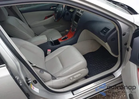 2008 Lexus Es 350 z USA, uszkodzony, nr VIN JTHBJ46G682271760